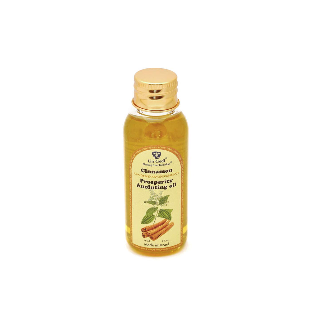 Cinnamon Prosperity Anointing Oil 30 ml From Holyland Jerusalem