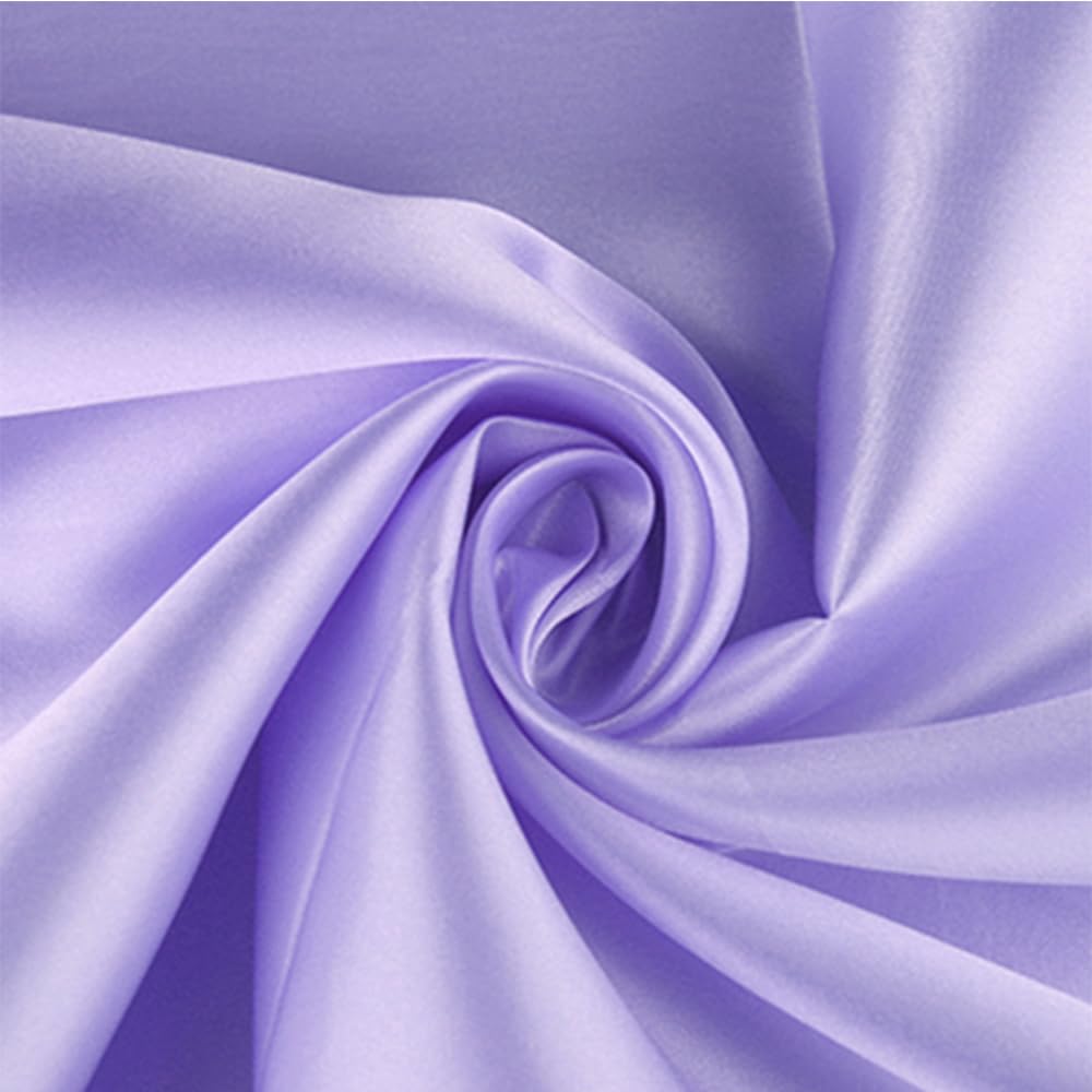 50 Baby Blue Chair Sashes Satin Chair Bows for Wedding Birthday Party Fiesta Decor - 7x108 Inches Ribbons Ties Fitted Banquets Folding Decorations