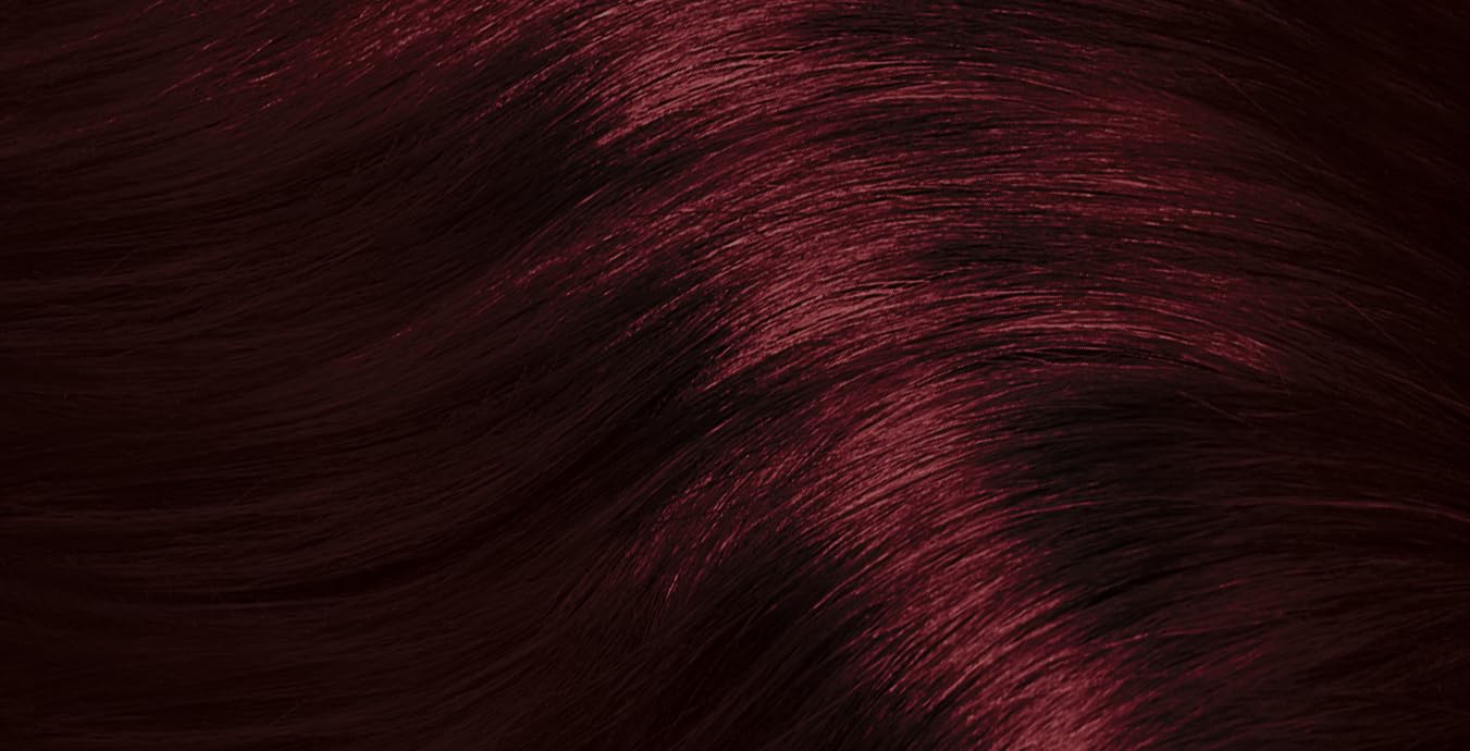 Schwarzkopf Keratin Color Permanent Hair Color, 2.6 Rich Soft Black, 1 Application - Salon Inspired Permanent Hair Dye, for up to 80% Less Breakage vs Untreated Hair and up to 100% Gray Coverage