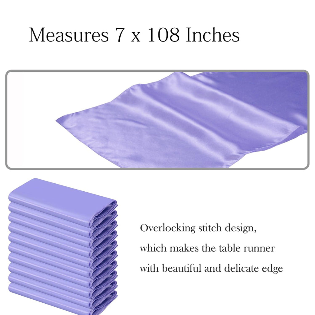 50 Baby Blue Chair Sashes Satin Chair Bows for Wedding Birthday Party Fiesta Decor - 7x108 Inches Ribbons Ties Fitted Banquets Folding Decorations