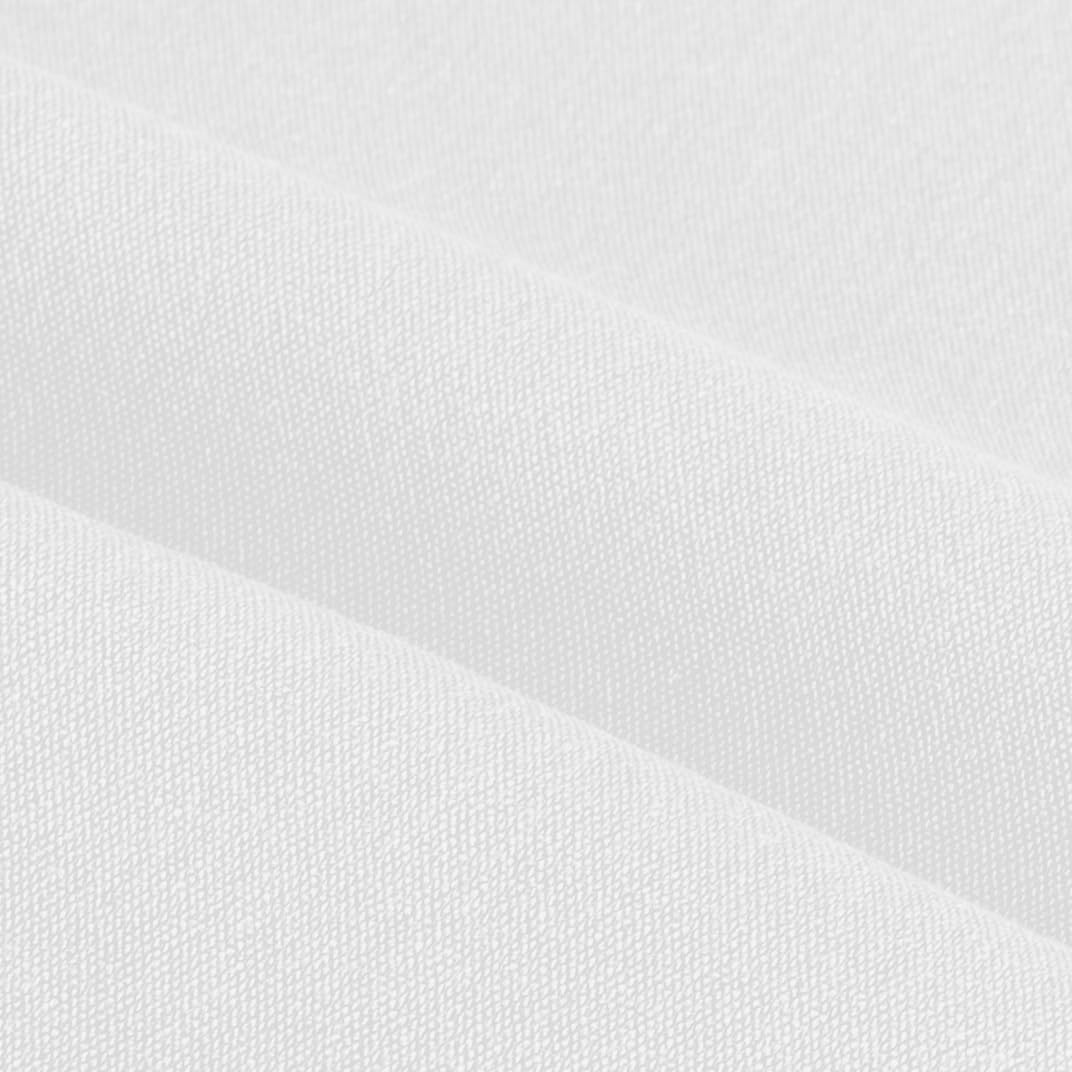 LinenTablecloth 90 x 132-Inch Rectangular Polyester Tablecloth White