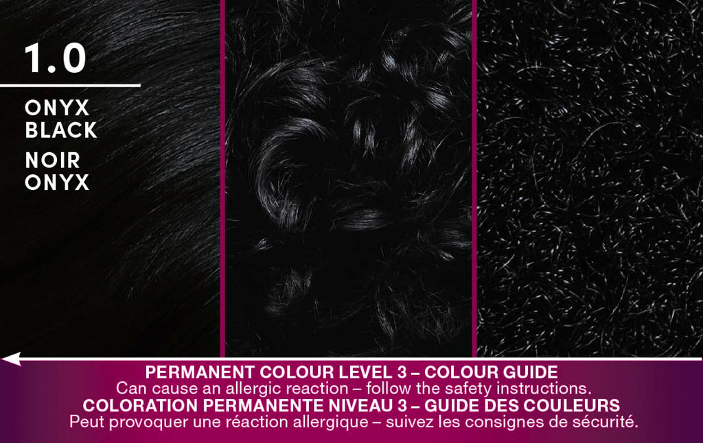 Schwarzkopf Keratin Color Permanent Hair Color, 2.6 Rich Soft Black, 1 Application - Salon Inspired Permanent Hair Dye, for up to 80% Less Breakage vs Untreated Hair and up to 100% Gray Coverage
