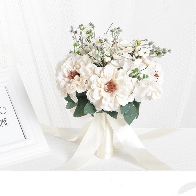 Korean simulation flower bouquet