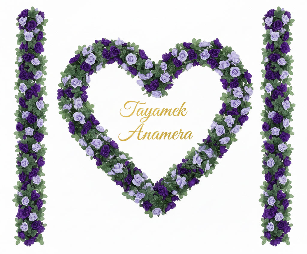 Artificial Floral Garland | Tayamek Anamera Rental