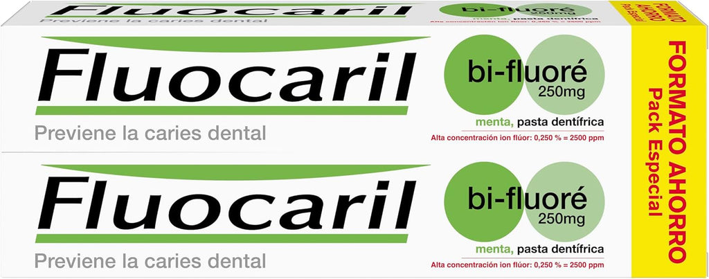 FLUOCARIL PASTA BIFLUORE DUPLO 125ML.