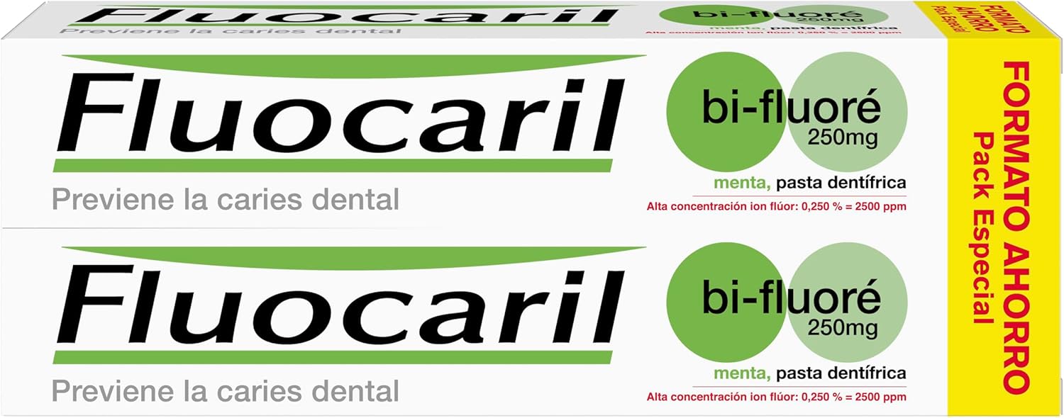 FLUOCARIL PASTA BIFLUORE DUPLO 125ML.
