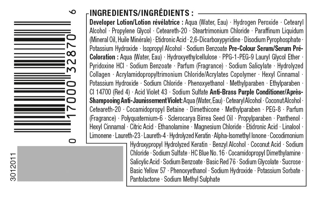Schwarzkopf Keratin Color Permanent Hair Color, 2.6 Rich Soft Black, 1 Application - Salon Inspired Permanent Hair Dye, for up to 80% Less Breakage vs Untreated Hair and up to 100% Gray Coverage