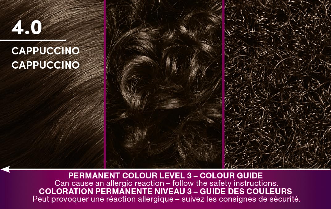 Schwarzkopf Keratin Color Permanent Hair Color, 2.6 Rich Soft Black, 1 Application - Salon Inspired Permanent Hair Dye, for up to 80% Less Breakage vs Untreated Hair and up to 100% Gray Coverage