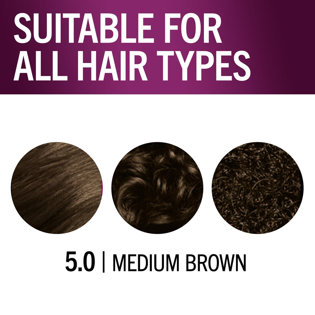 Schwarzkopf Keratin Color Permanent Hair Color, 2.6 Rich Soft Black, 1 Application - Salon Inspired Permanent Hair Dye, for up to 80% Less Breakage vs Untreated Hair and up to 100% Gray Coverage