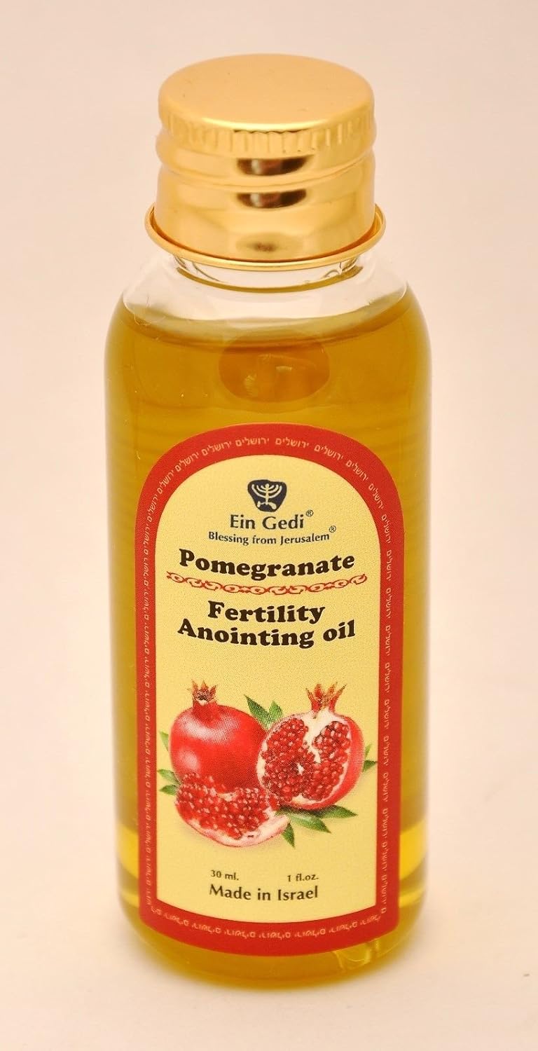 Pomegranate Fertility Anointing Oil 30 ml From Holyland Jerusalem