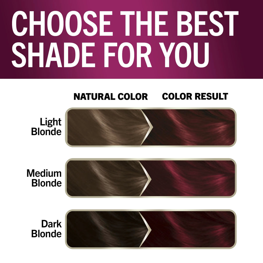 Schwarzkopf Keratin Color Permanent Hair Color, 2.6 Rich Soft Black, 1 Application - Salon Inspired Permanent Hair Dye, for up to 80% Less Breakage vs Untreated Hair and up to 100% Gray Coverage