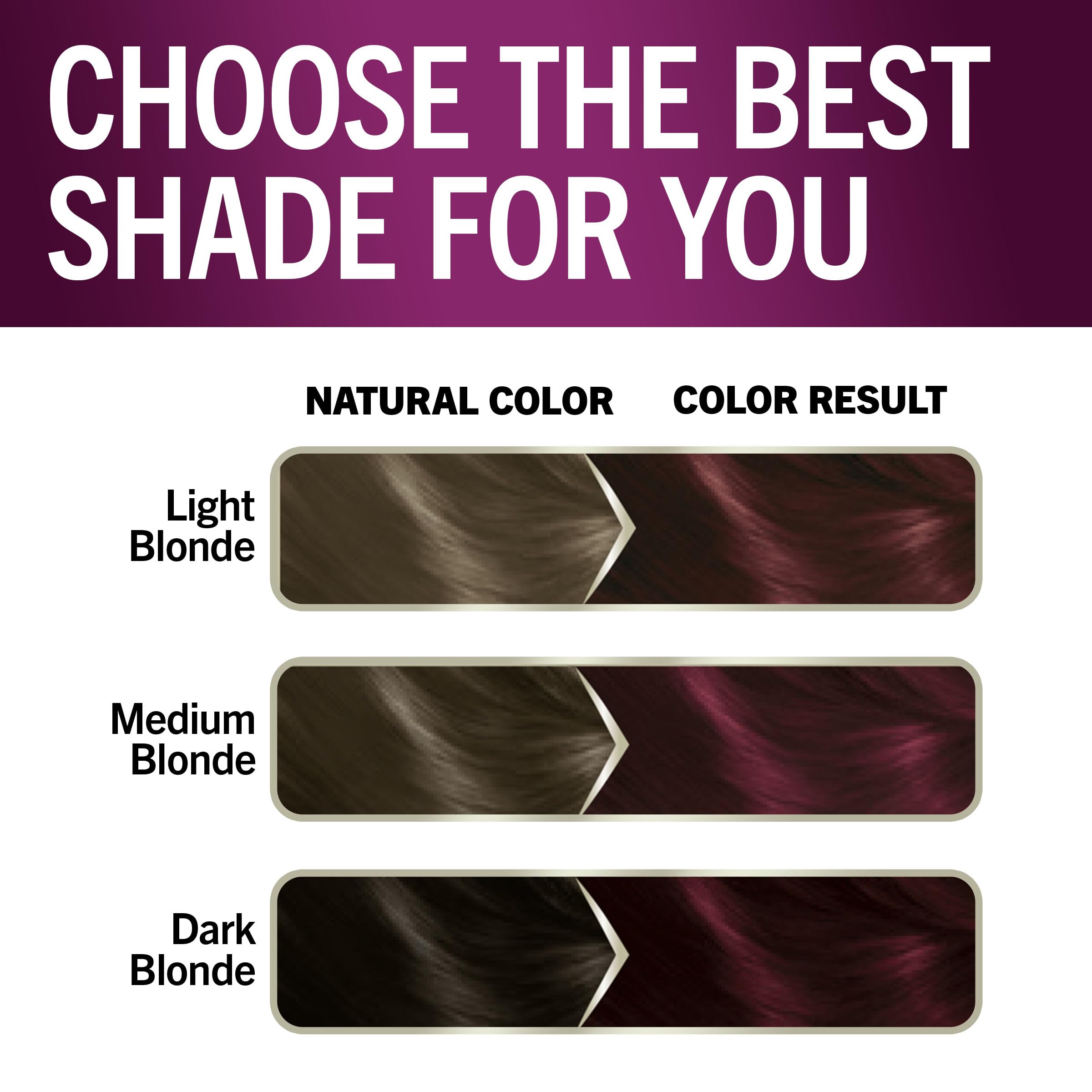 Schwarzkopf Keratin Color Permanent Hair Color, 2.6 Rich Soft Black, 1 Application - Salon Inspired Permanent Hair Dye, for up to 80% Less Breakage vs Untreated Hair and up to 100% Gray Coverage