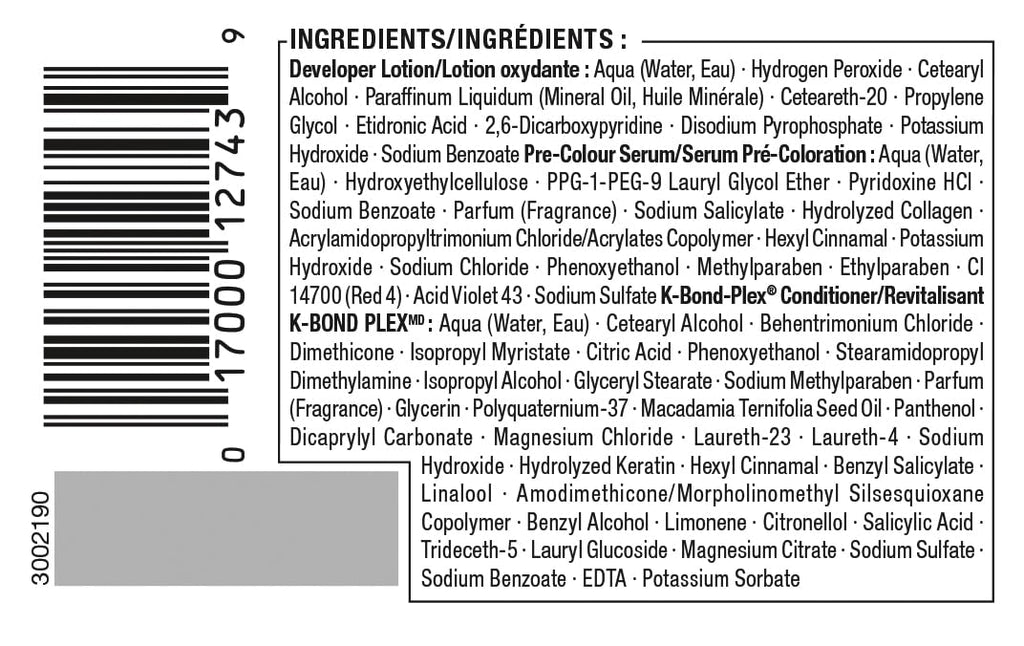 Schwarzkopf Keratin Color Permanent Hair Color, 2.6 Rich Soft Black, 1 Application - Salon Inspired Permanent Hair Dye, for up to 80% Less Breakage vs Untreated Hair and up to 100% Gray Coverage
