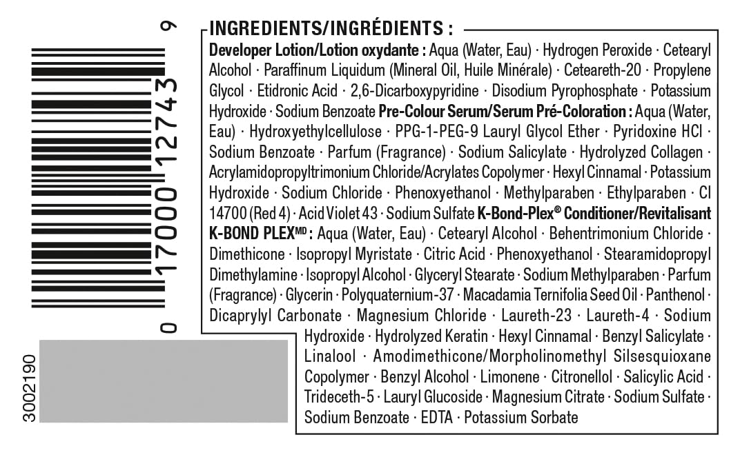 Schwarzkopf Keratin Color Permanent Hair Color, 2.6 Rich Soft Black, 1 Application - Salon Inspired Permanent Hair Dye, for up to 80% Less Breakage vs Untreated Hair and up to 100% Gray Coverage