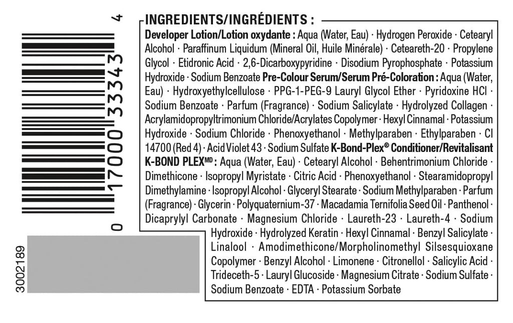 Schwarzkopf Keratin Color Permanent Hair Color, 2.6 Rich Soft Black, 1 Application - Salon Inspired Permanent Hair Dye, for up to 80% Less Breakage vs Untreated Hair and up to 100% Gray Coverage