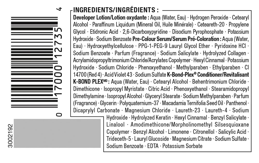 Schwarzkopf Keratin Color Permanent Hair Color, 2.6 Rich Soft Black, 1 Application - Salon Inspired Permanent Hair Dye, for up to 80% Less Breakage vs Untreated Hair and up to 100% Gray Coverage