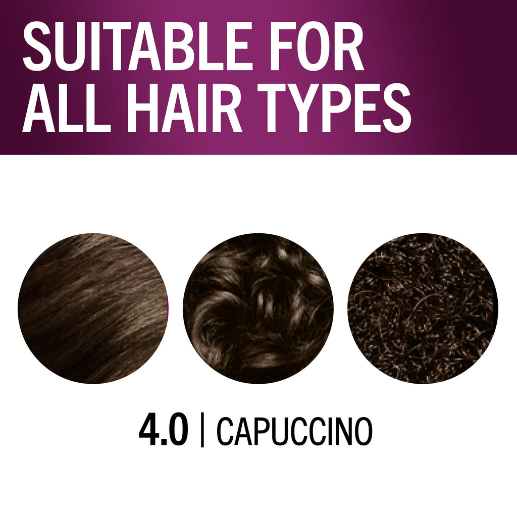 Schwarzkopf Keratin Color Permanent Hair Color, 2.6 Rich Soft Black, 1 Application - Salon Inspired Permanent Hair Dye, for up to 80% Less Breakage vs Untreated Hair and up to 100% Gray Coverage