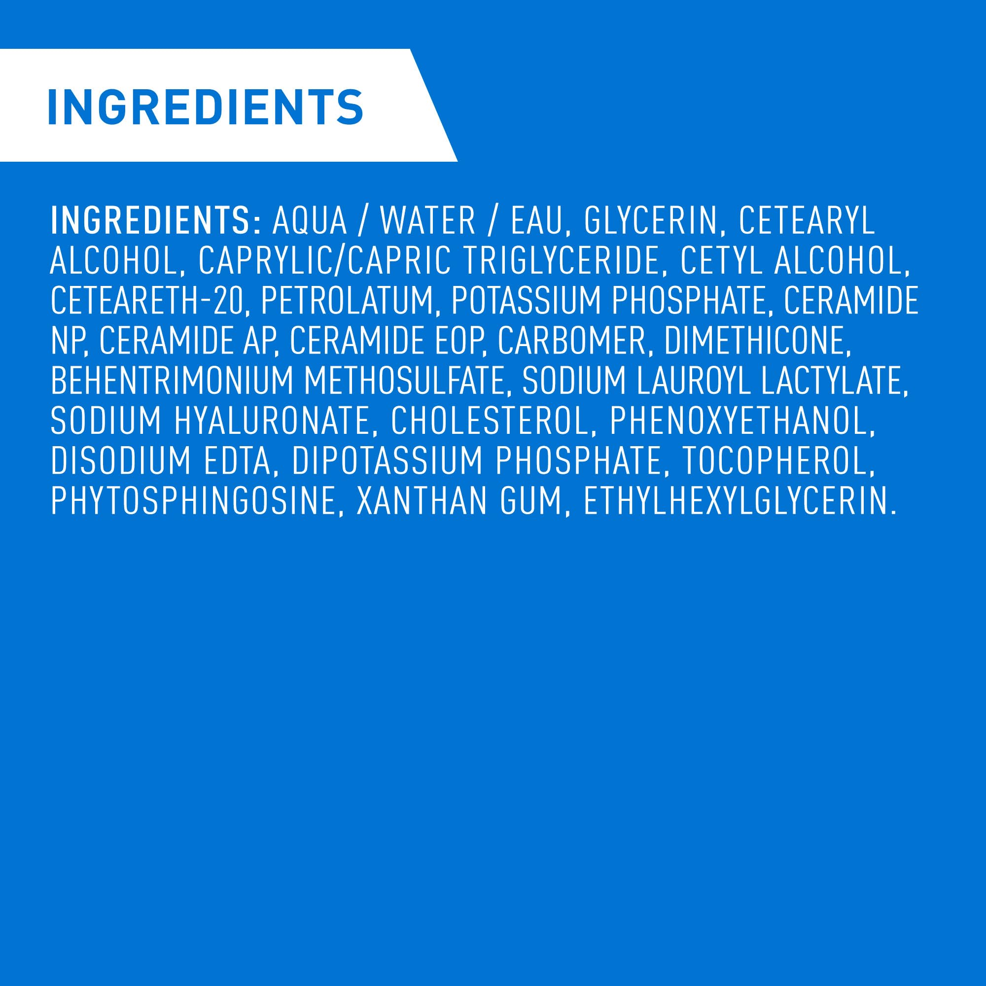 CeraVe Moisturizing Cream Travel Size Daily Face and Body Moisturizer for Normal to Dry Skin with Hyaluronic Acid Fragrance Free, 57 Grams
