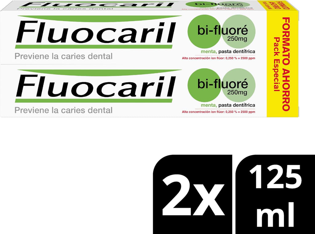 FLUOCARIL PASTA BIFLUORE DUPLO 125ML.