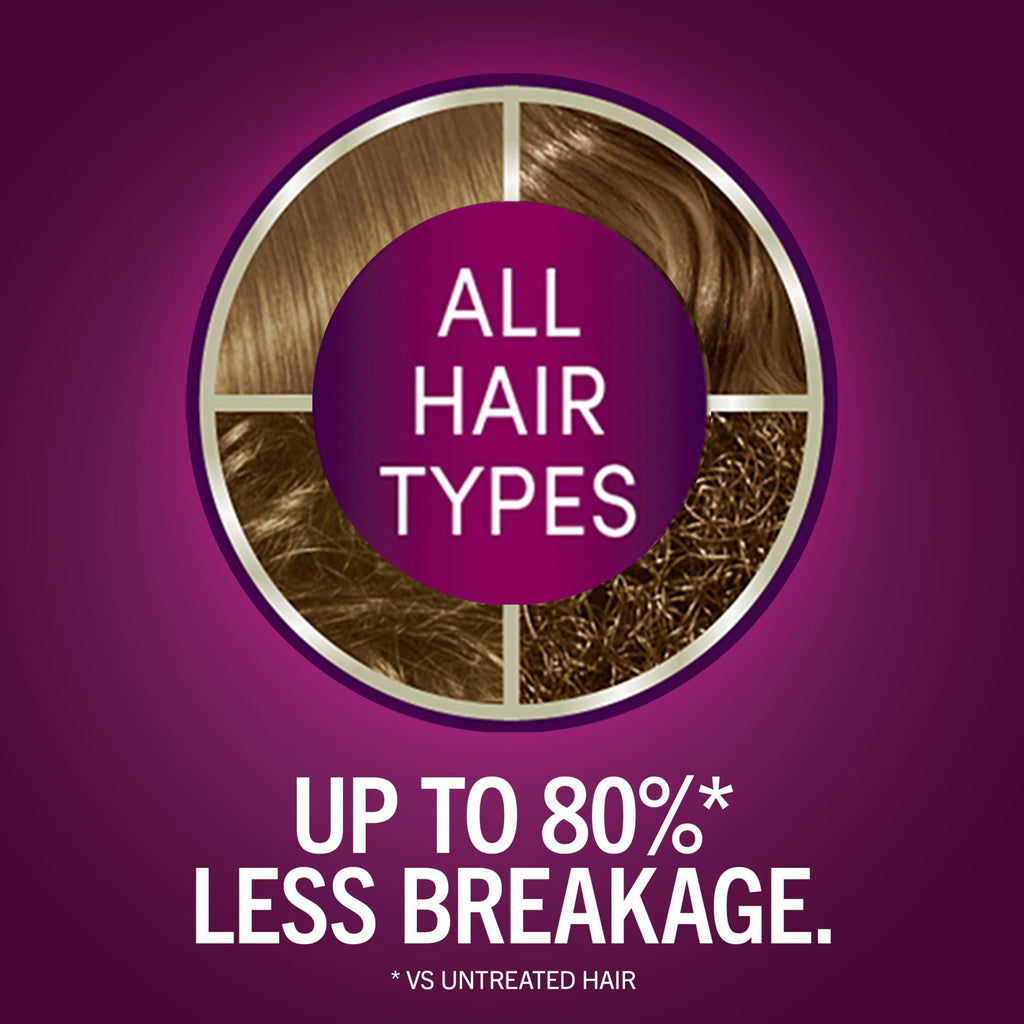 Schwarzkopf Keratin Color Permanent Hair Color, 2.6 Rich Soft Black, 1 Application - Salon Inspired Permanent Hair Dye, for up to 80% Less Breakage vs Untreated Hair and up to 100% Gray Coverage