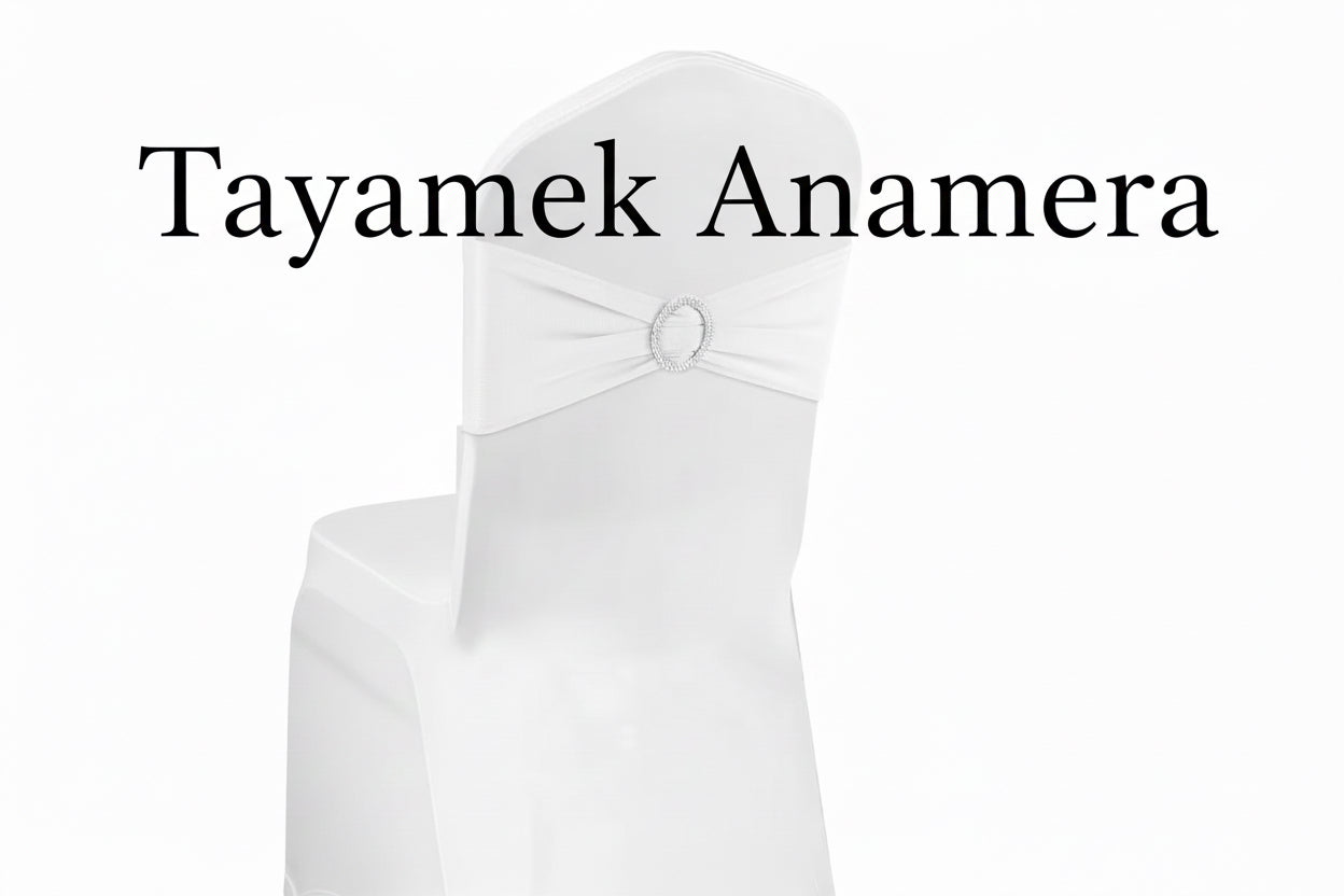 Decorative Ribbons Rental All Colors | Tayamek Anamera Events