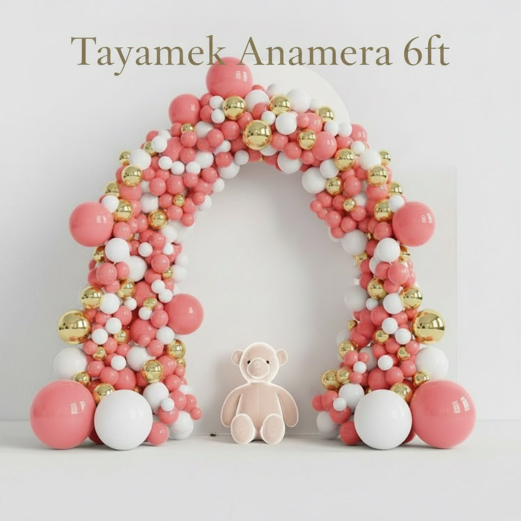 7 ft Event Arch Cover – Rental