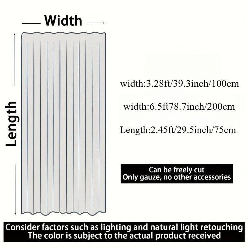 Light Purple Tulle Fabric - Soft Polyester Material for Wedding Decor, Chair & Table Coverings (6-8 pcs)