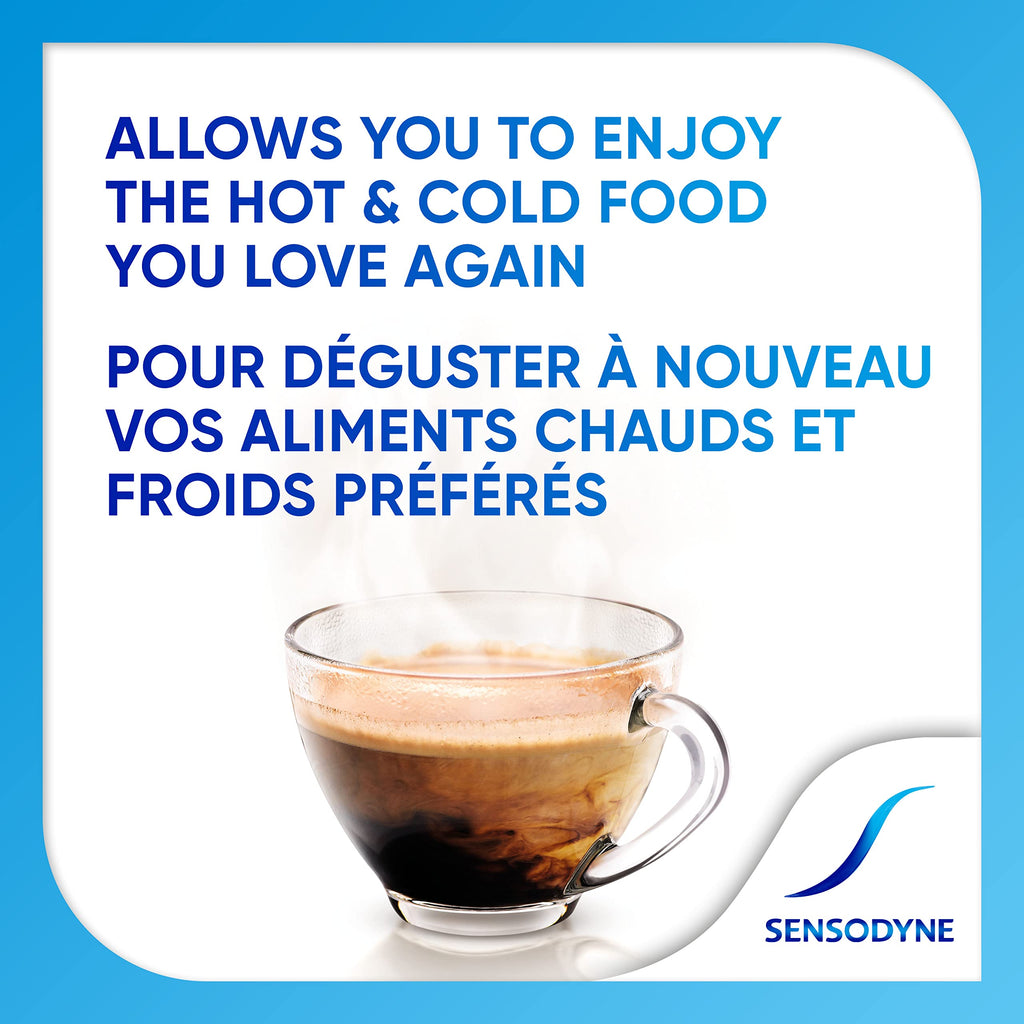 Sensodyne Whitening & Tartar toothpaste, Strengthens Protects and Whitens Sensitive Teeth, 135 mL (Packaging May Vary)