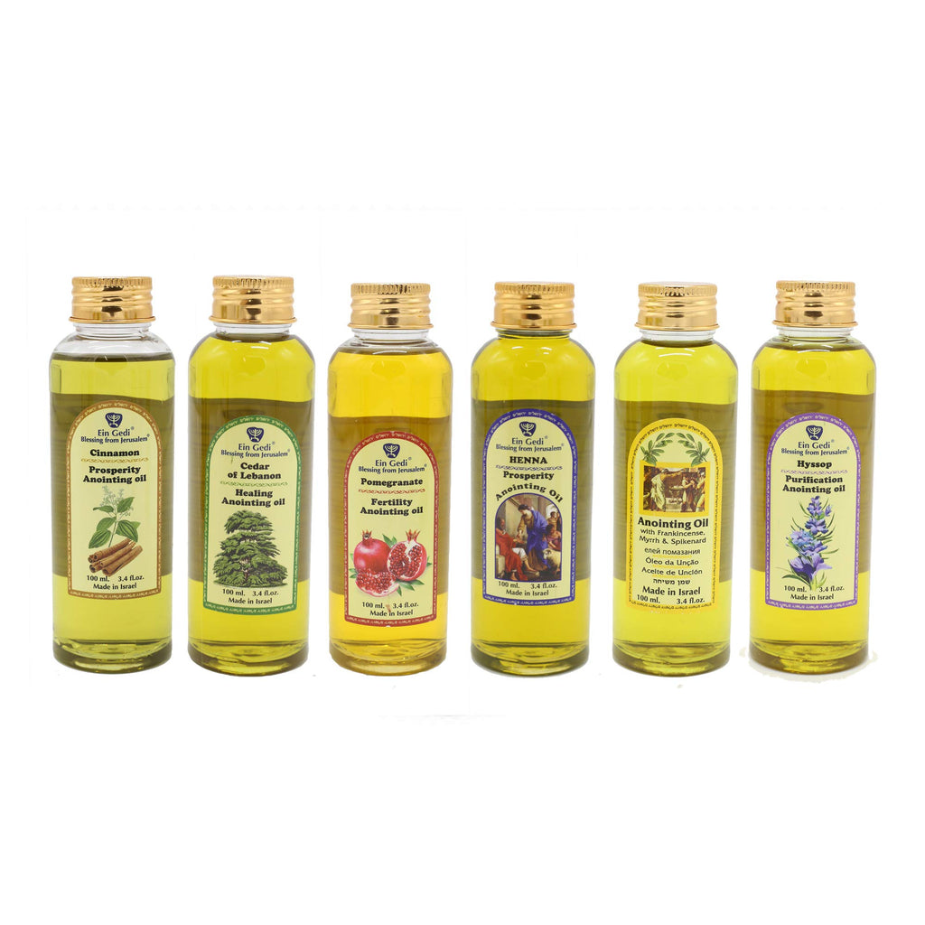 Hyssop Purification Anointing Oil 100 ml - 3.4fl. oz From Holyland Jerusalem (100ml)
