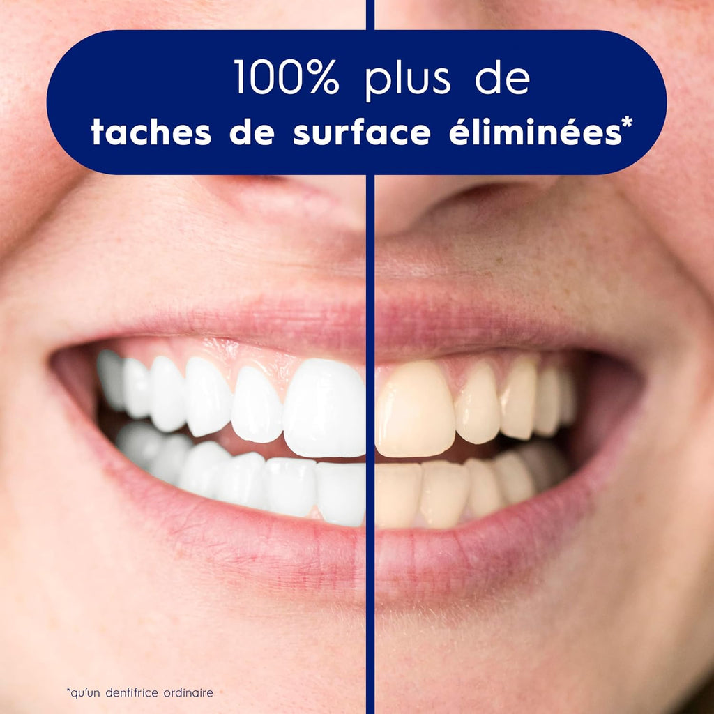 Crest 3D White Fluoride Toothpaste, Whitening Brilliance Charcoal, 85 mL