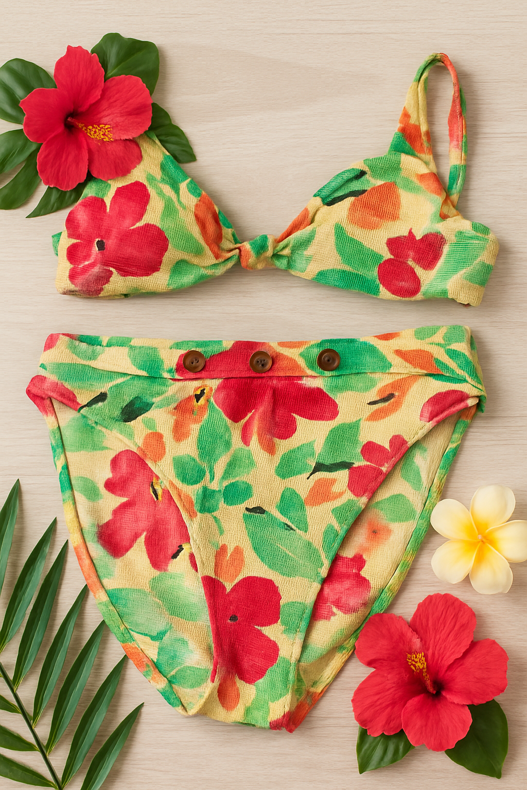 Maillot de Bain Hula Honey / Hula Honey Beachwear | Tayamek Anamera Second Hand