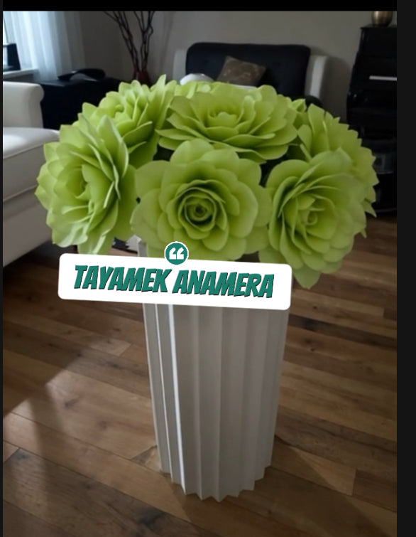 4pcs Présentoirs en papier élégants – 20/40/60/80 cm