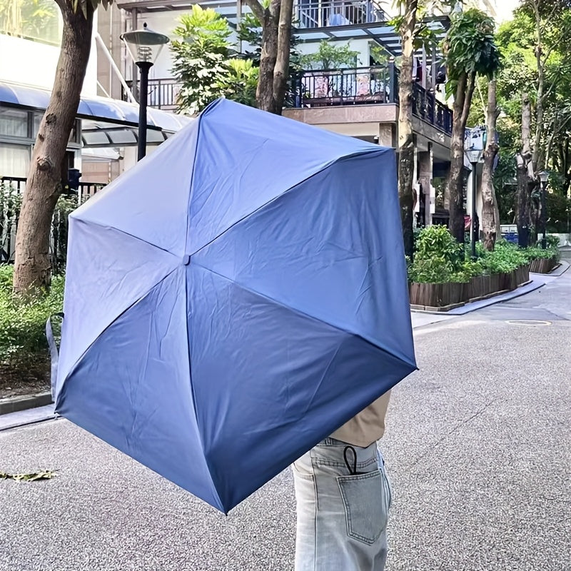 [Portable Umbrella] High-Quality Multi-Color Foldable Mini Pocket Umbrella | Lightweight Portable Travel Umbrella for Christmas, Valentine's Day, Mother's Day, Women's Day, Ramadan, and Birthday Gifts