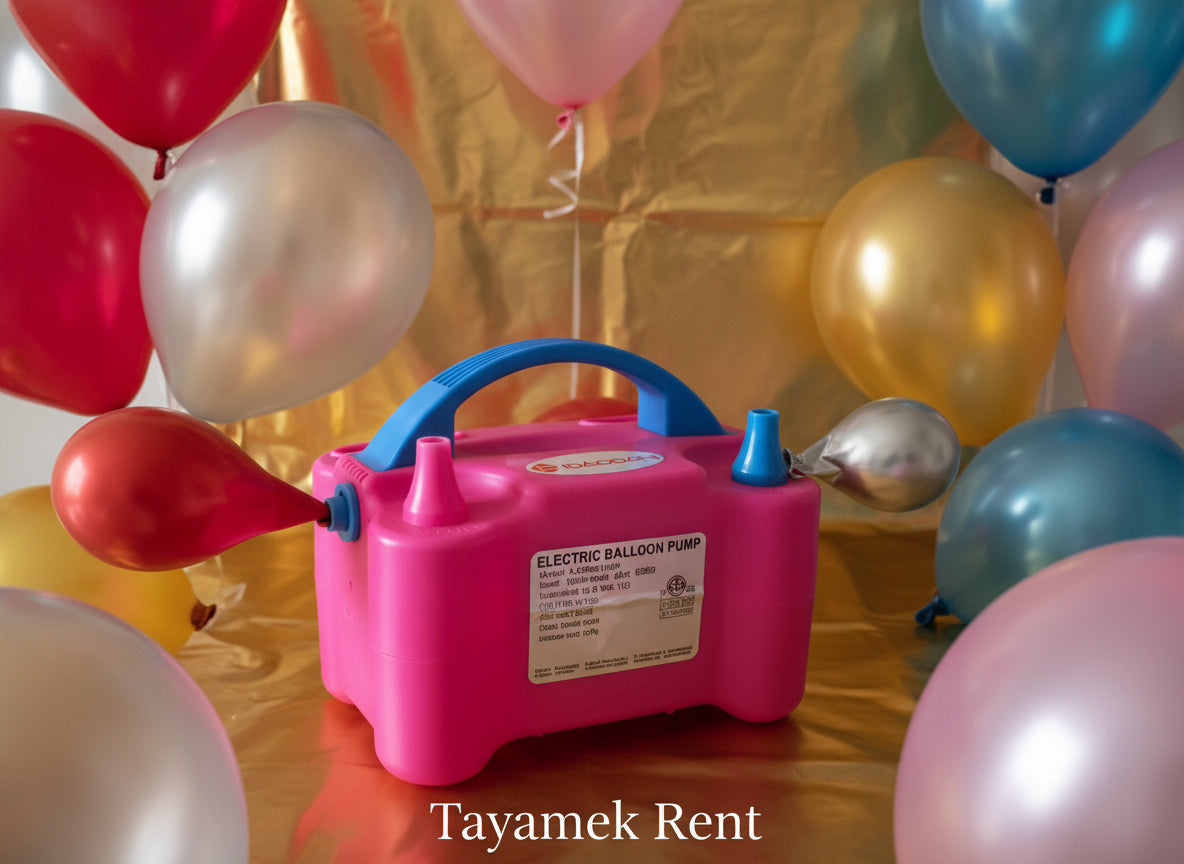 Electric Balloon Pump – Dual Nozzle | Tayamek Anamera - Rental