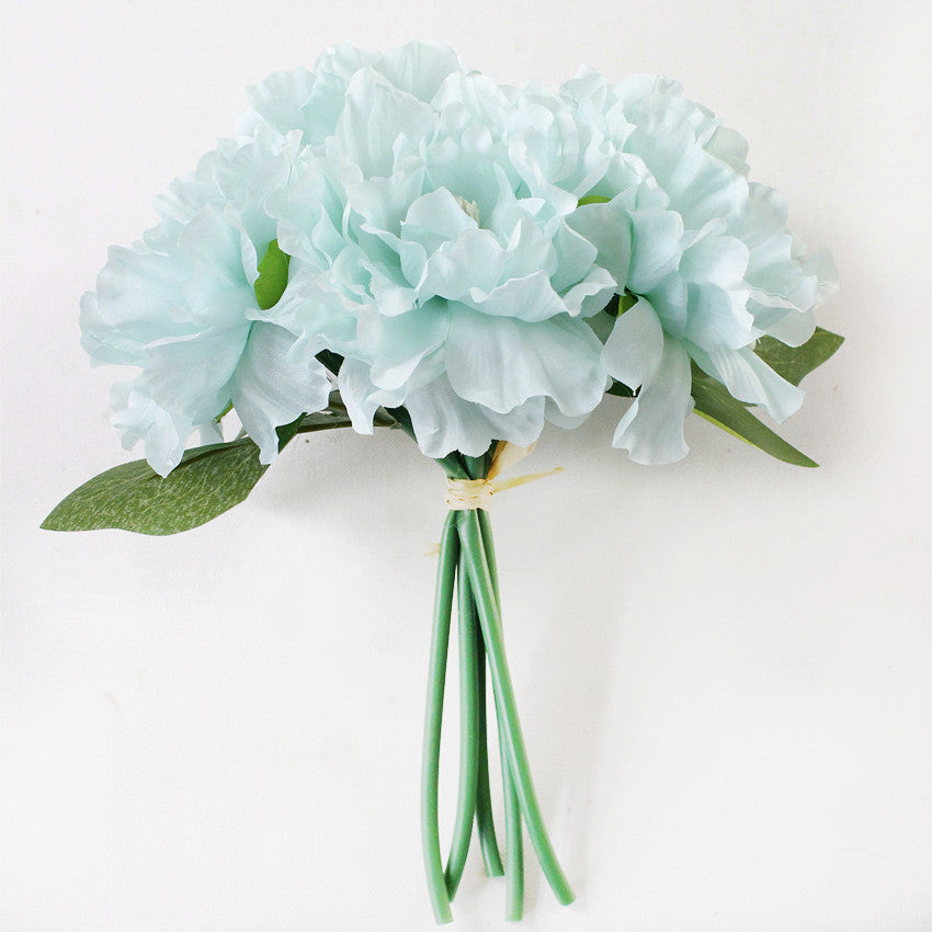 Peony Wedding Bouquets Artificial Flowers For Home Decoration