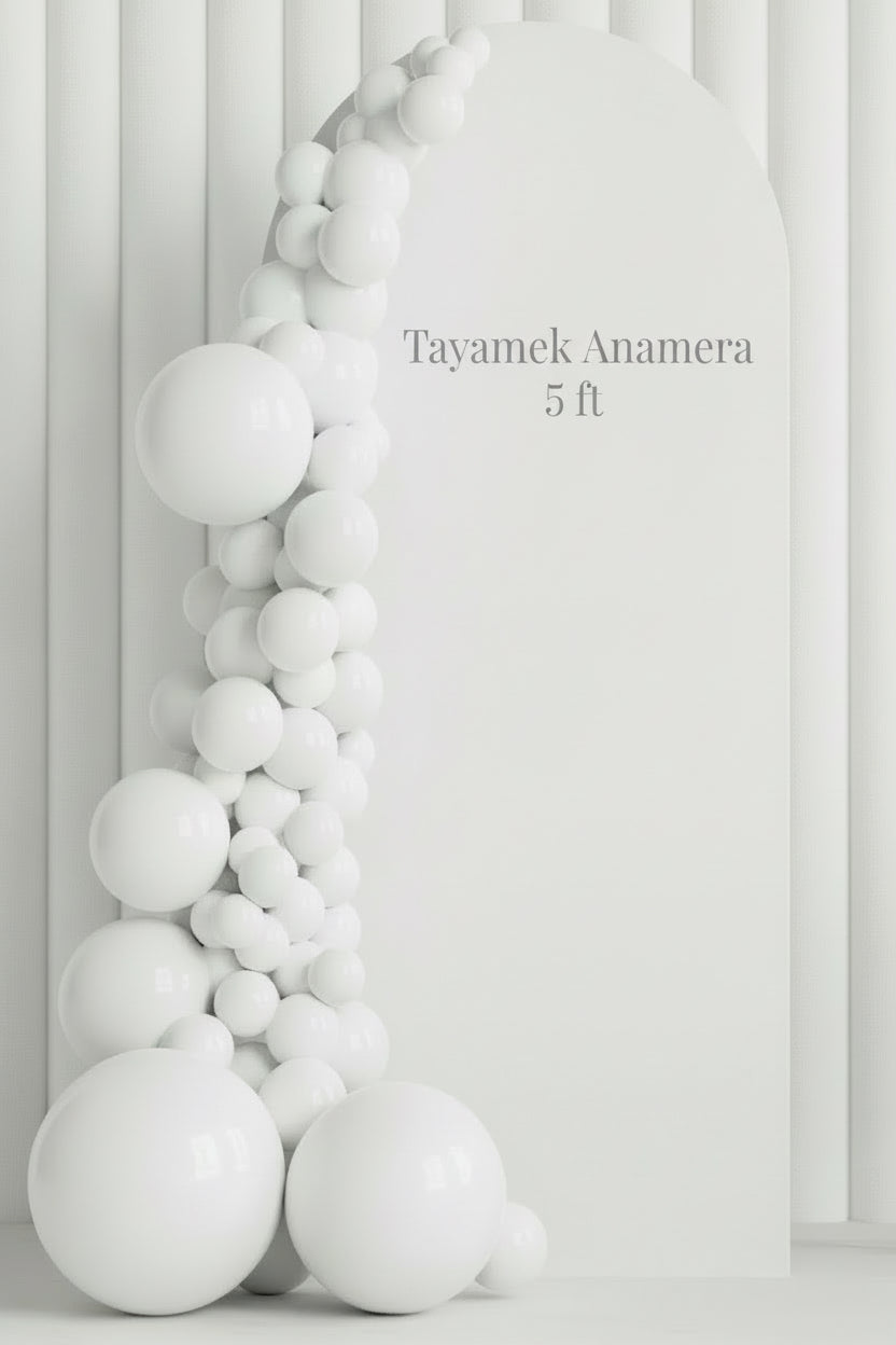 7 ft Event Arch Cover – Rental