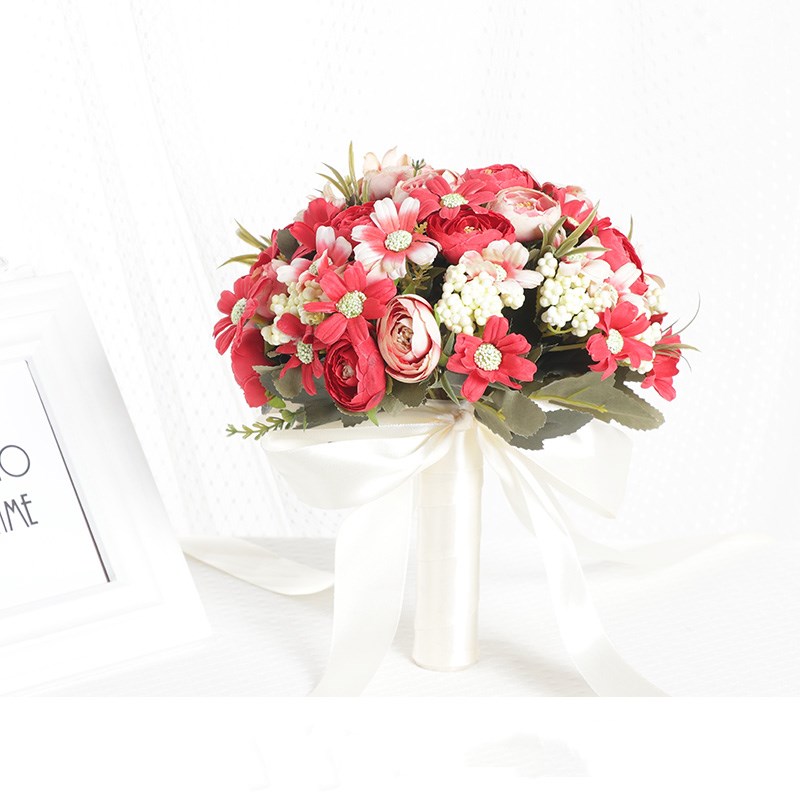 Korean simulation flower bouquet