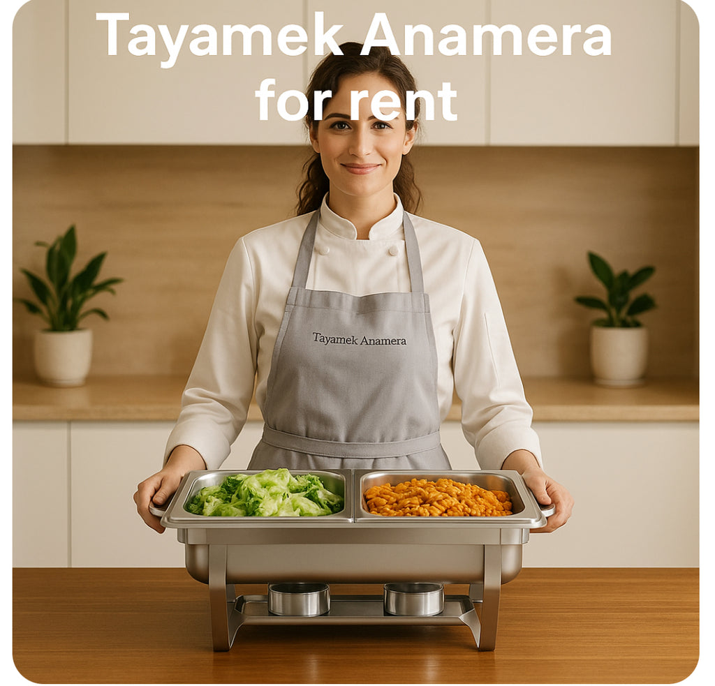 Plat Chauffant | Tayamek Anamera Rental