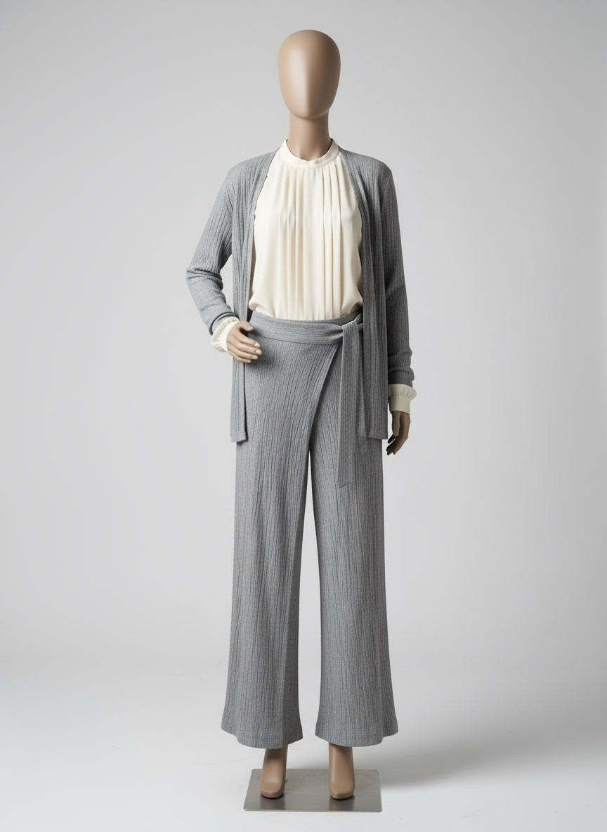 Pantalon Gris Lifestyle Taille S/P - Seconde Main | Tayamek Anamera