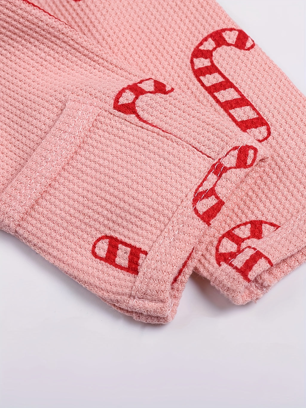 Infant Baby Girls Christmas Clothing New Born Baby Footies Pink Romper, for Outdoor