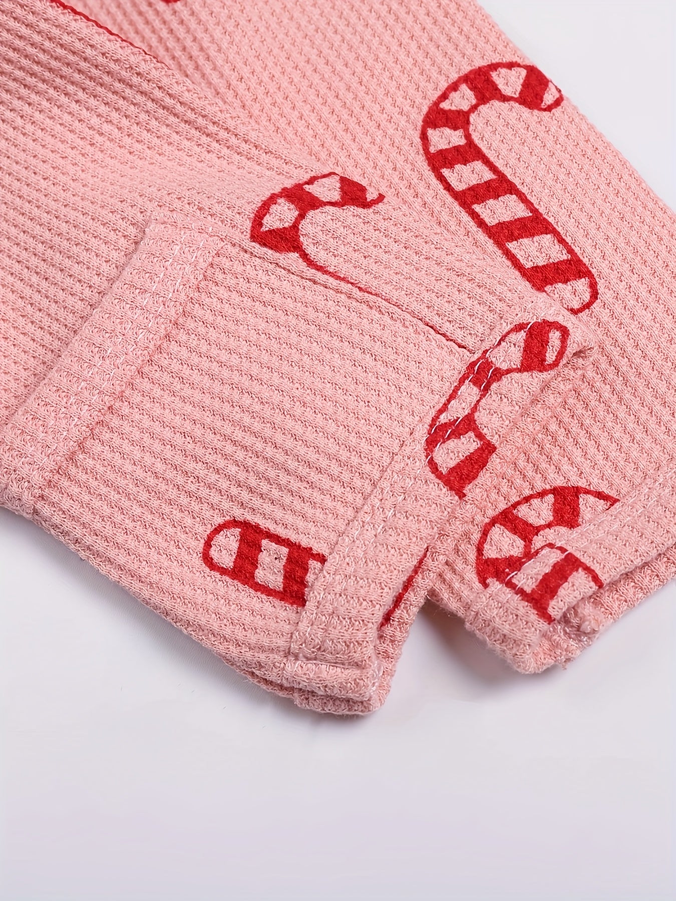 Infant Baby Girls Christmas Clothing New Born Baby Footies Pink Romper, for Outdoor