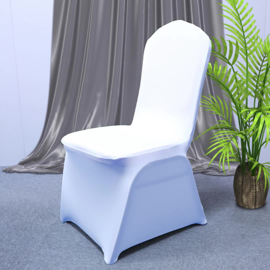 21pcs Multi-Color Chair Cover Set for Weddings, Banquets, And Party Chair Decorations