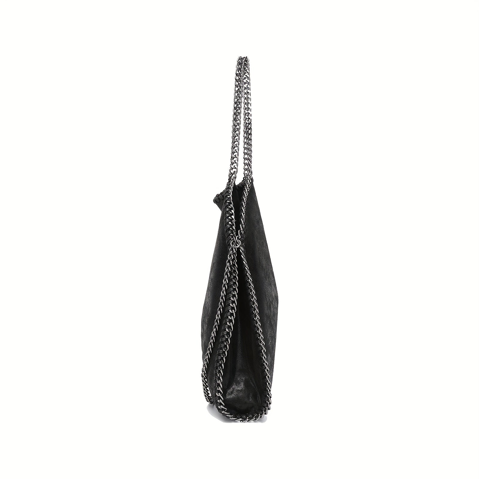 [Soft Faux Leather Chain Bag] Ultra-Soft Faux Leather Women's Handbag - Stylish and Simple Chain Bag with Shoulder Strap - Perfect for Valentine's Day Gift