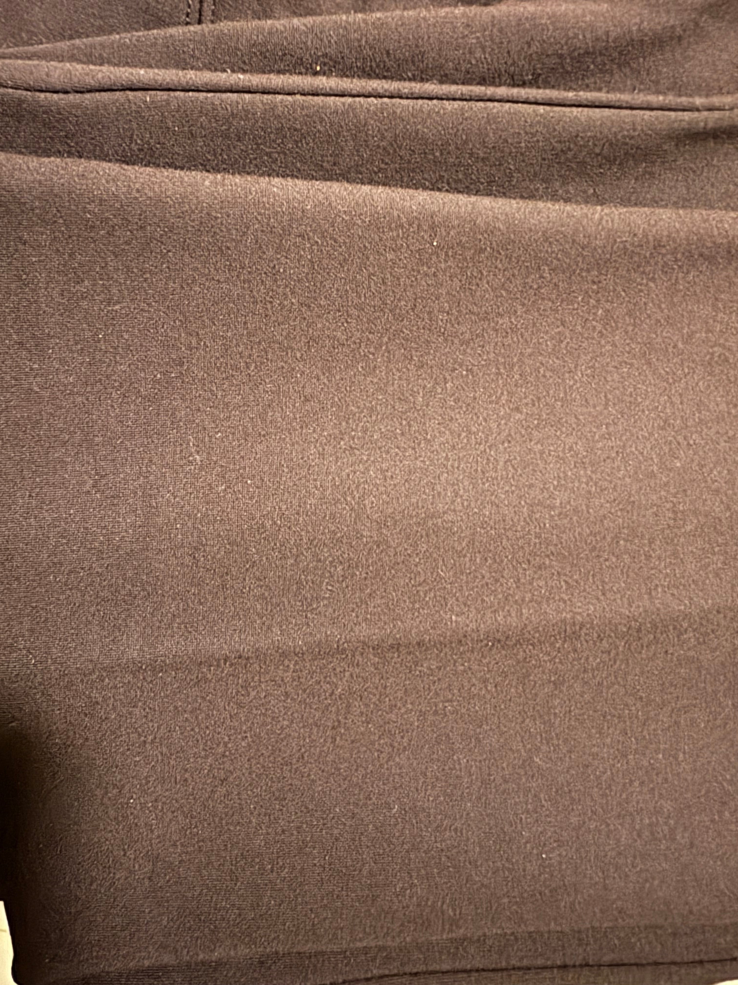 Black Lifestyle Pants with Front Zipper Pocket – Second Hand