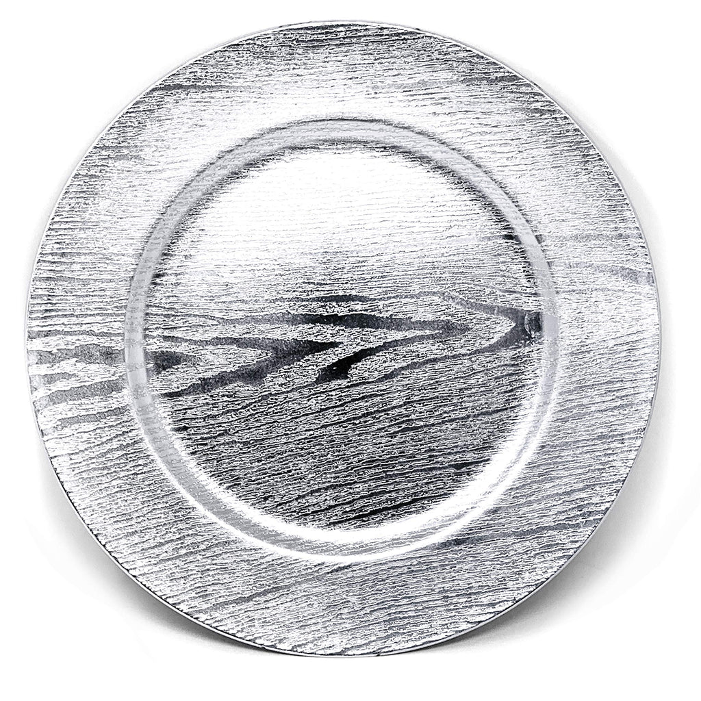 Allgala 13-Inch 6-Pack Heavy Quality Round Charger Plates-Reef Gold-HD80331
