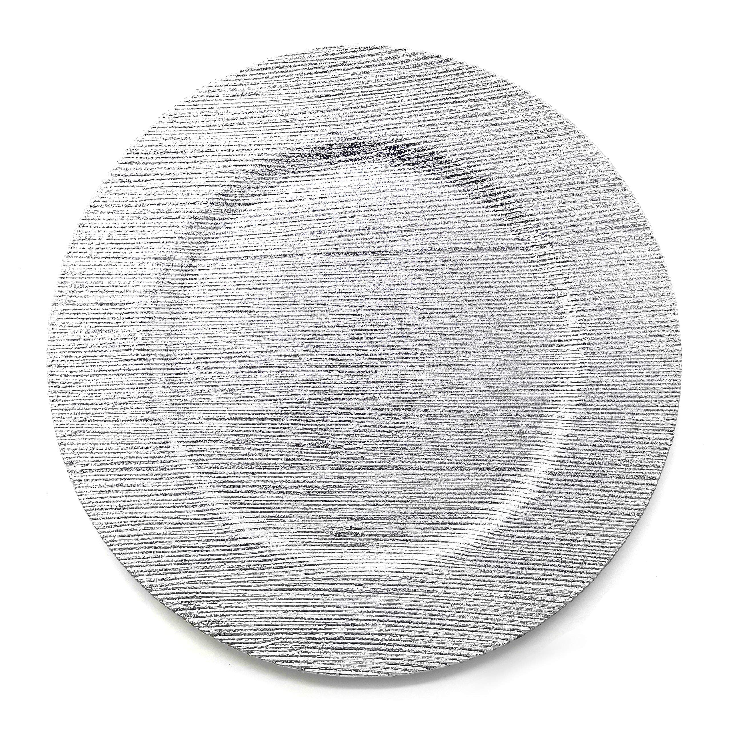 Allgala 13-Inch 6-Pack Heavy Quality Round Charger Plates-Reef Gold-HD80331