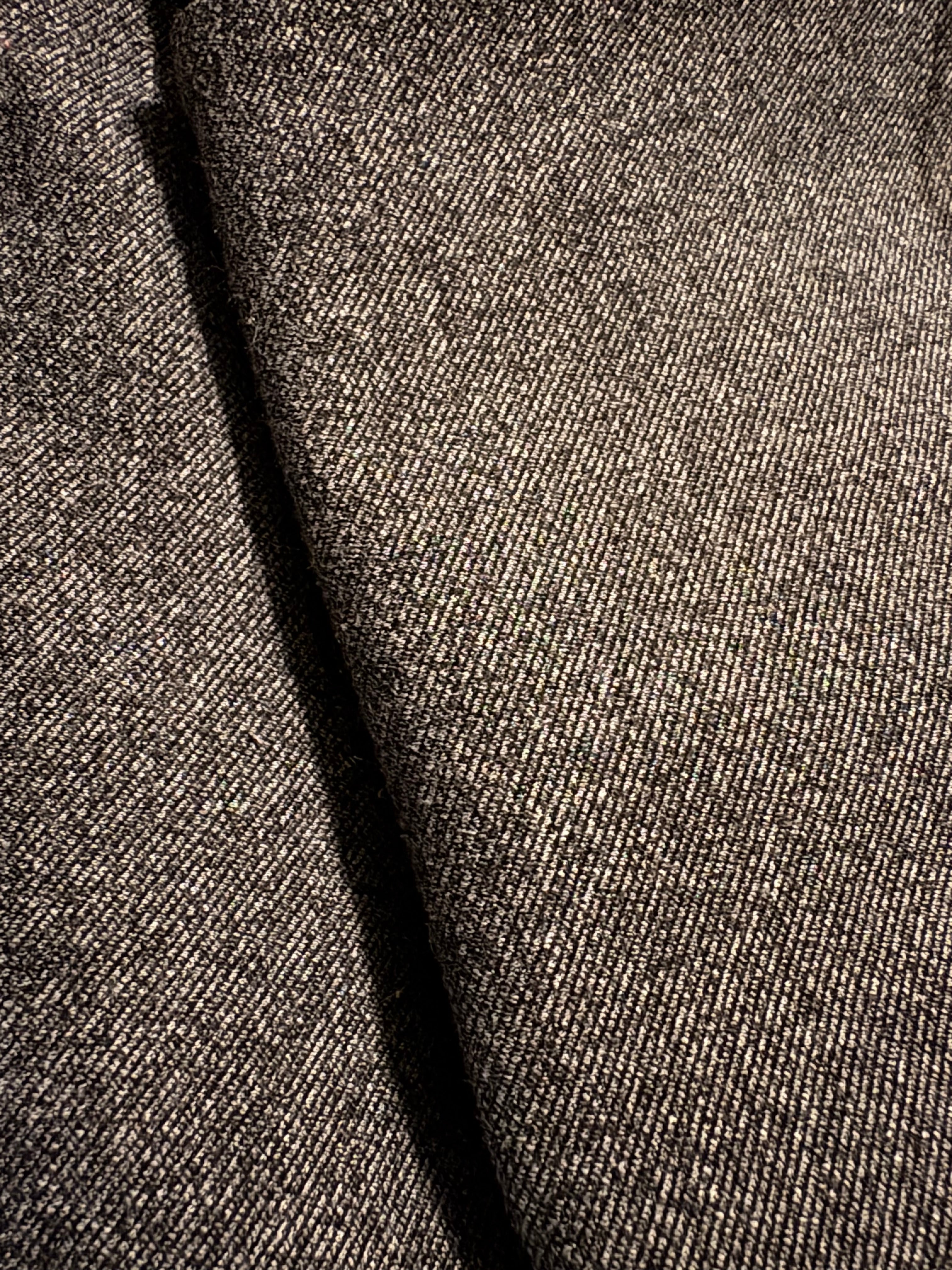 Dalia Grey Straight-Leg Pants – Size 6, Second Hand