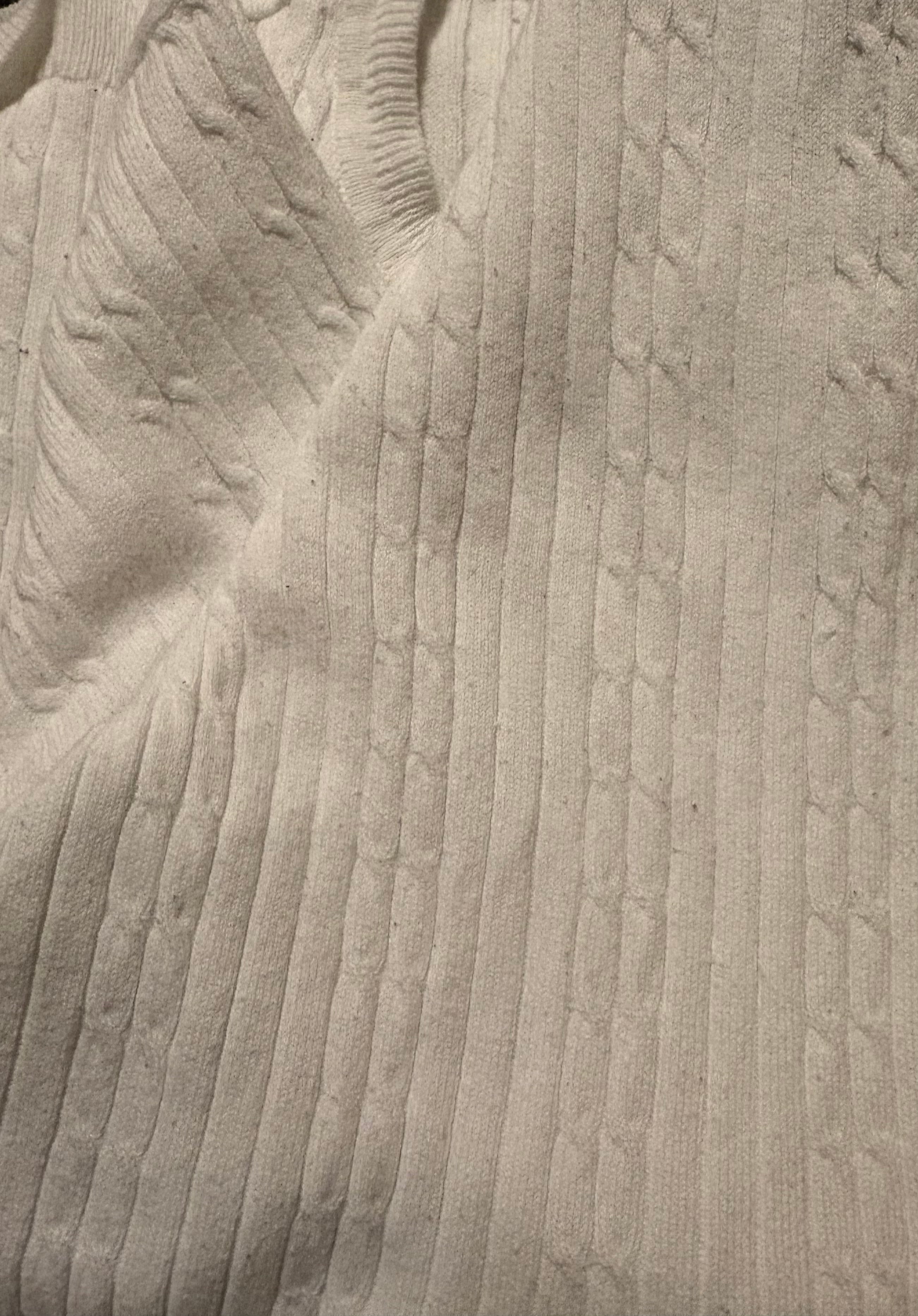 Liz Claiborne White Top – Preloved / Second-Hand, Size S/p