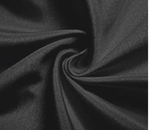 Black Satin Tablecloth – 60x126 in | Tayamek Anamera