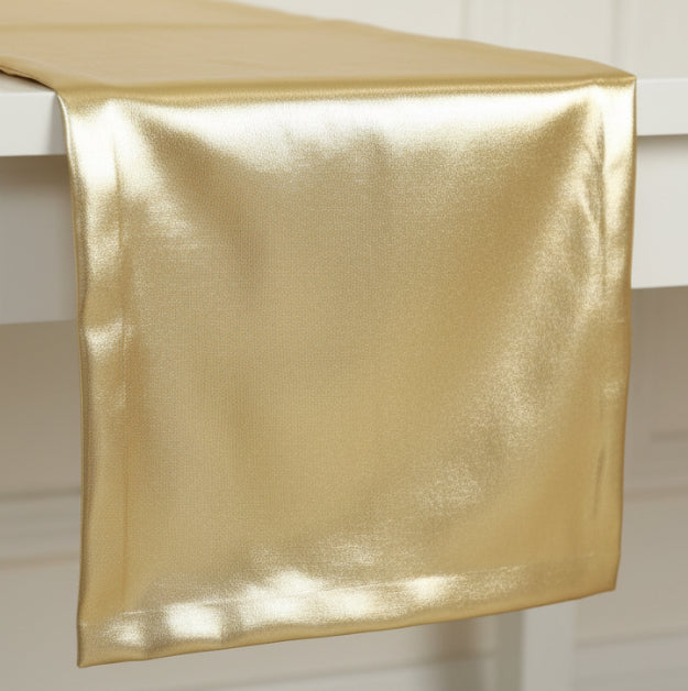 Satin Table Runner – 12 x 108 in | Tayamek Anamera Rental